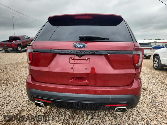2017 Ford Explorer Sport z VIN 1FM5K8GT2HGE40749, wystawiony jako Copart lot #64775305 z przebiegiem 137 533 mil mil oraz Szkoda całkowita • Salvage title. Historia ofert i sprzedaży dostępna na DreamBid. Obrazek 6.