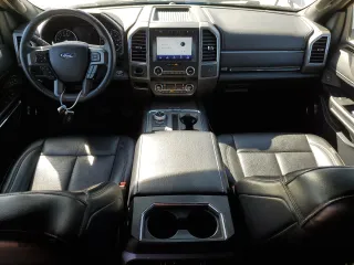 2020 Ford Expedition Max XLT with VIN 1FMJK1HT6LEA04155, listed as a Copart auction lot 49705315 with 98,277 mi miles and Salvage Title. Bid and sale history available at DreamBid. Image 8.