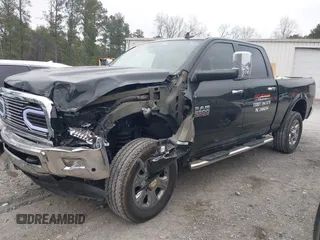 2016 Ram 2500 Laramie with VIN 3C6UR5FL3GG387758, listed as a IAAI auction lot 41522575 with 322,434 mi miles. Bid and sale history available at carsss.com. Image 17.