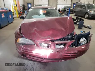2001 Pontiac Grand Am SE1 with VIN 1G2NF52E81M556906, listed as a Copart auction lot 76298914 with 94,319 mi miles and Salvage Title. Bid and sale history available at carsss.com. Image 5.