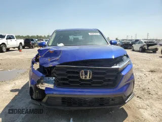 2024 Honda CR-V LX with VIN 5J6RS3H27RL000494, listed as a Copart auction lot 49967635 with 25,917 mi miles and Salvage Title. Bid and sale history available at DreamBid. Image 5.
