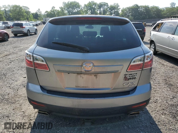 2010 Mazda CX-9 Touring z VIN JM3TB3MV6A0236465, wystawiony jako Copart lot #61902095 z przebiegiem 185 741 mil mil oraz Czysty tytuł • Clean title. Historia ofert i sprzedaży dostępna na DreamBid. Obrazek 6.