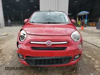 2016 FIAT 500X Lounge z VIN ZFBCFYDT5GP384439, wystawiony jako Copart lot #54545015 z przebiegiem 59 184 mil mil oraz Szkody całkowita. Historia ofert i sprzedaży dostępna na DreamBid. Obrazek 5.