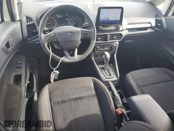 2020 Ford EcoSport SE z VIN MAJ3S2GEXLC333352, wystawiony jako Copart lot #53942215 z przebiegiem 22 865 mil mil oraz Nie do naprawy. Historia ofert i sprzedaży dostępna na DreamBid. Obrazek 8.