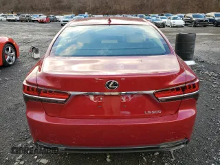 2018 Lexus LS with VIN JTHB51FF5J5005774, listed as a Copart auction lot 83766804 with 21,328 mi miles and Salvage Title. Bid and sale history available at carsss.com. Image 6.