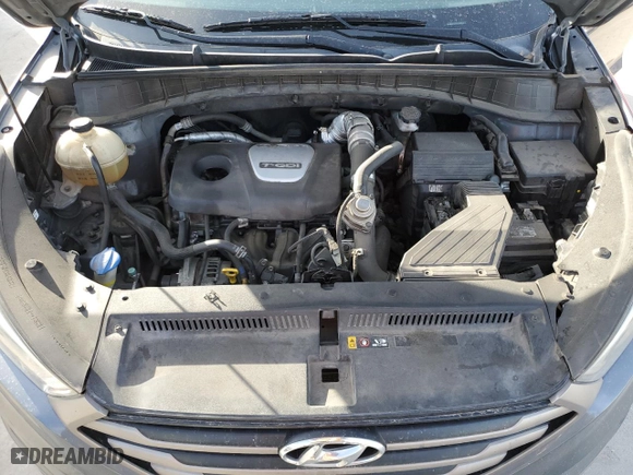 2016 Hyundai Tucson Sport with VIN KM8J33A21GU208870, listed as a Copart auction lot 49621545 with 165,955 mi miles and Clean Title. Bid and sale history available at carsss.com. Image 12.