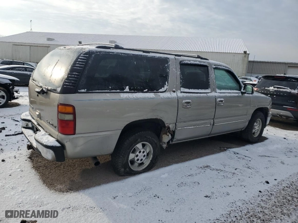 2001 Chevrolet Suburban LT with VIN 3GNFK16T91G183737, listed as a Copart auction lot 42686695 with 218,310 mi miles and Salvage Title. Bid and sale history available at carsss.com. Image 3.