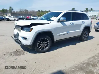 2019 Jeep Grand Cherokee Limited X z VIN 1C4RJFBG3KC637614, wystawiony jako IAAI lot #41936034 z przebiegiem 86 727 mil mil oraz . Historia ofert i sprzedaży dostępna na DreamBid. Obrazek 2.