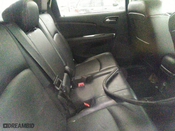 2018 Dodge Journey GT with VIN 3C4PDDEG4JT417125, listed as a IAAI auction lot 41224790 with NaN miles. Bid and sale history available at carsss.com. Image 8.