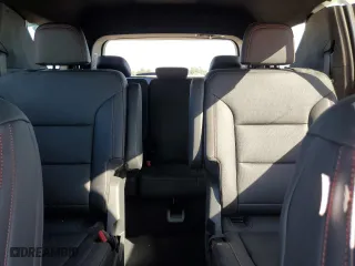 2024 Chevrolet Traverse AWD Z71 with VIN 1GNEVJKSXRJ141300, listed as a Copart auction lot 86196244 with 2,643 mi miles and Salvage Title. Bid and sale history available at carsss.com. Image 10.
