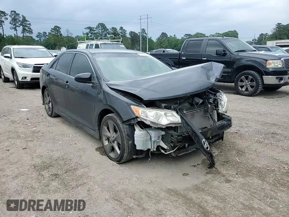 2012 Toyota Camry SE with VIN 4T1BK1FK5CU006399, listed as a Copart auction lot 52144275 with 174,614 mi miles and Salvage Title. Bid and sale history available at carsss.com. Image 14.