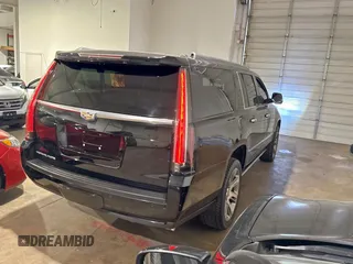 2016 Cadillac Escalade ESV Premium Collection with VIN 1GYS4JKJ3GR274575, listed as a Copart auction lot 60325075 with 120,577 mi miles and Salvage title. Bid and sale history available at DreamBid. Image 4.
