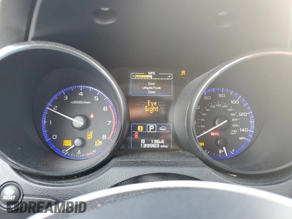 2015 Subaru Outback Limited with VIN 4S4BSBNC4F3270451, listed as a Copart auction lot 50863055 with 139,983 mi miles and Salvage Title. Bid and sale history available at DreamBid. Image 9.