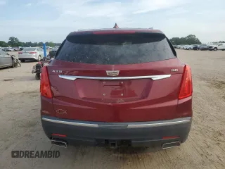 2018 Cadillac XT5 FWD с VIN 1GYKNARS2JZ174244, выставлен на аукционе Copart как лот 53985495 с пробегом 50 757 миль миль и Списание • Salvage title. История ставок и продаж доступна на DreamBid. Изображение 6.