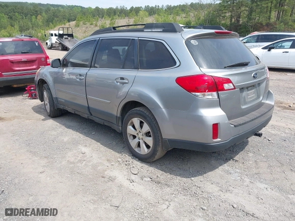 2011 Subaru Outback 3.6R Limited Pwr Moon with VIN 4S4BRDKC8B2394055, listed as a IAAI auction lot 42013445 with 234,991 mi miles. Bid and sale history available at carsss.com. Image 3.