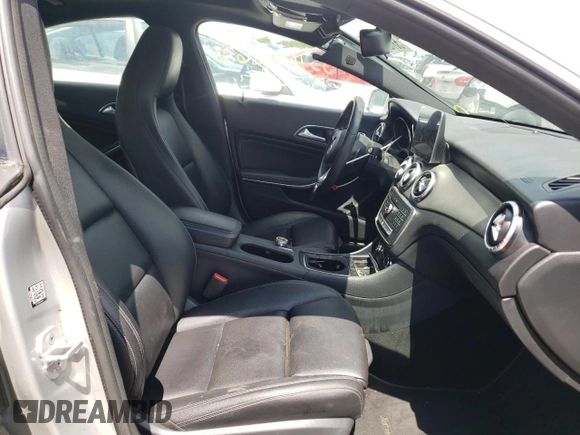 2017 Mercedes-Benz CLA 250 with VIN WDDSJ4EB6HN463837, listed as a Copart auction lot 53769862 with 43,617 mi miles and . Bid and sale history available at DreamBid. Image 5.