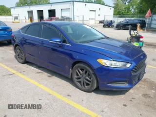 2013 Ford Fusion SE with VIN 3FA6P0H7XDR105003, listed as a IAAI auction lot 42393053 with 166,128 mi miles and . Bid and sale history available at DreamBid. Image 1.