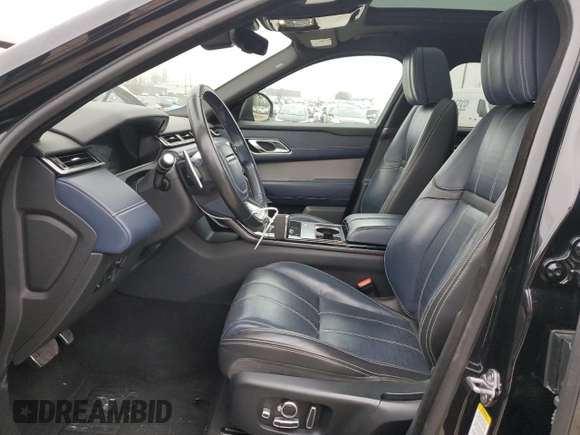 2018 Land Rover Range Rover Velar R-Dynamic HSE with VIN SALYM2RN1JA734734, listed as a Copart auction lot 43582705 with 126,457 mi miles and Clean Title. Bid and sale history available at carsss.com. Image 7.
