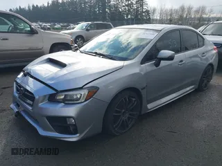 2017 Subaru WRX Limited with VIN JF1VA1N6XH8814620, listed as a IAAI auction lot 41357591 with 93,060 mi miles. Bid and sale history available at carsss.com. Image 2.