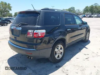 2010 GMC Acadia SL with VIN 1GKLRKED2AJ152923, listed as a IAAI auction lot 42036977 with 108,285 mi miles. Bid and sale history available at carsss.com. Image 4.
