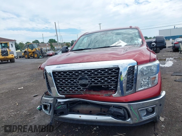 2017 Nissan Titan SV with VIN 1N6AA1E66HN563991, listed as a IAAI auction lot 42639581 with 183,449 mi miles and . Bid and sale history available at DreamBid. Image 11.