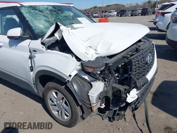 2022 Hyundai Venue SE with VIN KMHRB8A34NU177784, listed as a IAAI auction lot 41879368 with 42,525 mi miles and . Bid and sale history available at DreamBid. Image 6.
