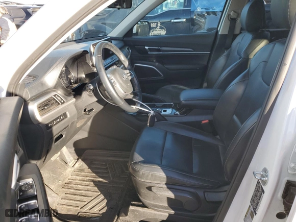 2020 Kia Telluride LX with VIN 5XYP2DHC7LG079843, listed as a Copart auction lot 86862154 with NaN miles and Salvage Title. Bid and sale history available at carsss.com. Image 7.