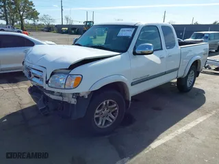2003 Toyota Tundra SR5 with VIN 5TBBT44143S366547, listed as a IAAI auction lot 41839056 with 162,329 mi miles. Bid and sale history available at carsss.com. Image 18.