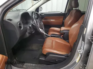 2016 Jeep Compass Latitude with VIN 1C4NJDEB9GD785500, listed as a Copart auction lot 50600975 with 86,649 mi miles and Salvage Title. Bid and sale history available at carsss.com. Image 7.