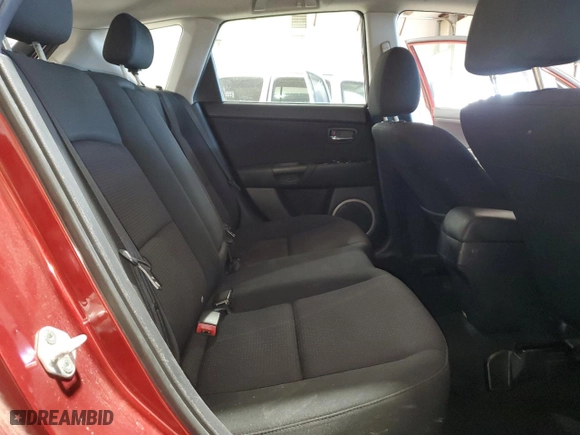 2008 Mazda Mazda3 s Grand Touring with VIN JM1BK344381186639, listed as a Copart auction lot 50184395 with 132,403 mi miles and Salvage Title. Bid and sale history available at carsss.com. Image 10.