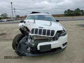 2022 Jeep Cherokee X with VIN 1C4PJMCX5ND528984, listed as a Copart auction lot 80225644 with 50,588 mi miles and Salvage Title. Bid and sale history available at carsss.com. Image 11.