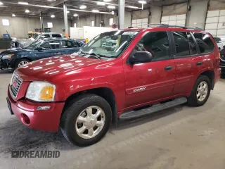 2002 GMC Envoy SLT with VIN 1GKDT13S422297183, listed as a Copart auction lot 51589255 with 84,601 mi miles and Salvage Title. Bid and sale history available at carsss.com. Image 1.