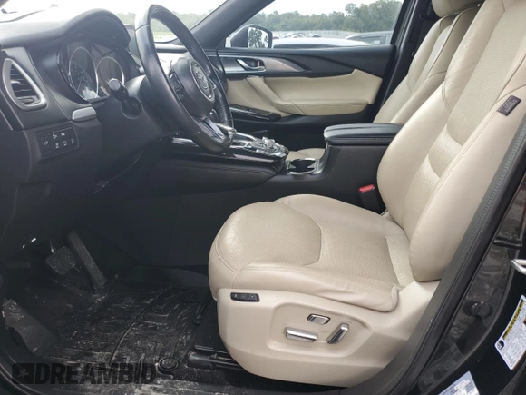 2016 Mazda CX-9 Grand Touring z VIN JM3TCADY7G0122768, wystawiony jako Copart lot #65624615 z przebiegiem 82 388 mil mil oraz Czysty tytuł • Clean title. Historia ofert i sprzedaży dostępna na DreamBid. Obrazek 7.