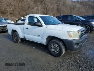 2008 Toyota Tacoma with VIN 5TENX22NX8Z588667, listed as a Copart auction lot 52118625 with 411,109 mi miles and Clean Title. Bid and sale history available at carsss.com. Image 4.