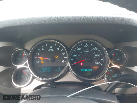 2009 GMC Sierra 1500 SLE with VIN 1GTEK29J99Z226697, listed as a IAAI auction lot 42362287 with 162,977 mi miles and . Bid and sale history available at DreamBid. Image 7.