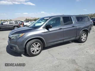2017 Honda Ridgeline RT with VIN 5FPYK2F26HB008349, listed as a Copart auction lot 56672595 with 222,528 mi miles and Salvage title. Bid and sale history available at DreamBid. Image 1.