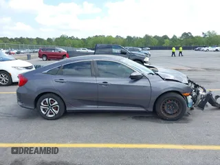 2016 Honda Civic Sedan LX with VIN 2HGFC2F52GH509952, listed as a IAAI auction lot 41966769 with 83,039 mi miles. Bid and sale history available at carsss.com. Image 13.