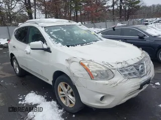 2012 Nissan Rogue S with VIN JN8AS5MV1CW369604, listed as a IAAI auction lot 41571805 with 162,393 mi miles and . Bid and sale history available at DreamBid. Image 1.