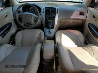 2007 Hyundai Tucson SE with VIN KM8JN12D07U623645, listed as a Copart auction lot 43242735 with 146,102 mi miles and Salvage Title. Bid and sale history available at carsss.com. Image 8.