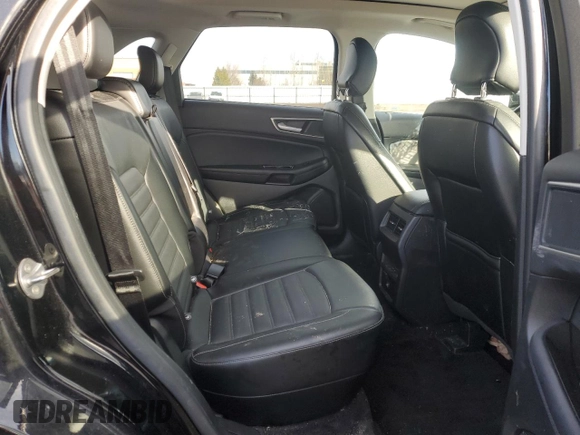 2018 Ford Edge SEL with VIN 2FMPK4J80JBB68656, listed as a Copart auction lot 48152725 with 36,276 mi miles and Salvage Title. Bid and sale history available at carsss.com. Image 11.