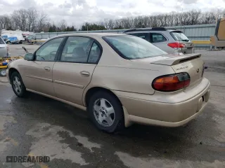 2002 Chevrolet Malibu LS with VIN 1G1NE52J12M630415, listed as a Copart auction lot 45116624 with 155,818 mi miles and Salvage Title. Bid and sale history available at carsss.com. Image 2.