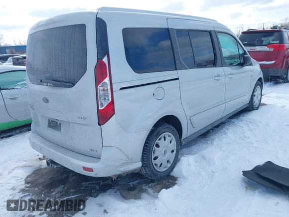 2018 Ford Transit Connect XLT с VIN NM0GE9F78J1364913, выставлен на аукционе IAAI как лот 41569538 с пробегом 143 164 миль миль и . История ставок и продаж доступна на DreamBid. Изображение 4.