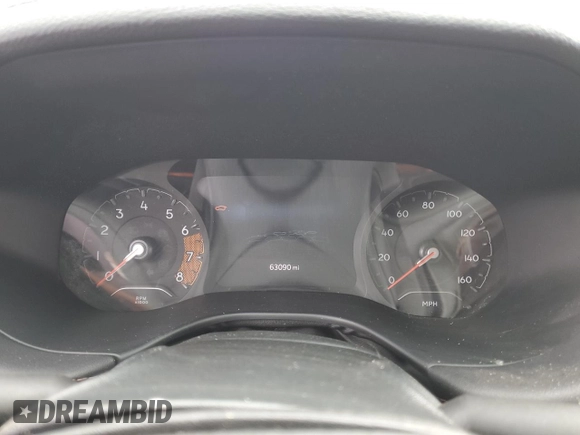 2022 Jeep Compass (RED) Edition с VIN 3C4NJDCB7NT211830, выставлен на аукционе Copart как лот 50802355 с пробегом 63 090 миль миль и На запчасти • Non repairable. История ставок и продаж доступна на DreamBid. Изображение 9.