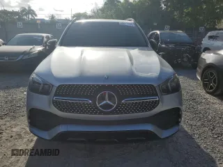 2023 Mercedes-Benz GLE 350 with VIN 4JGFB4KB7PA958739, listed as a Copart auction lot 65011704 with 6,657 mi miles and Salvage title. Bid and sale history available at DreamBid. Image 5.