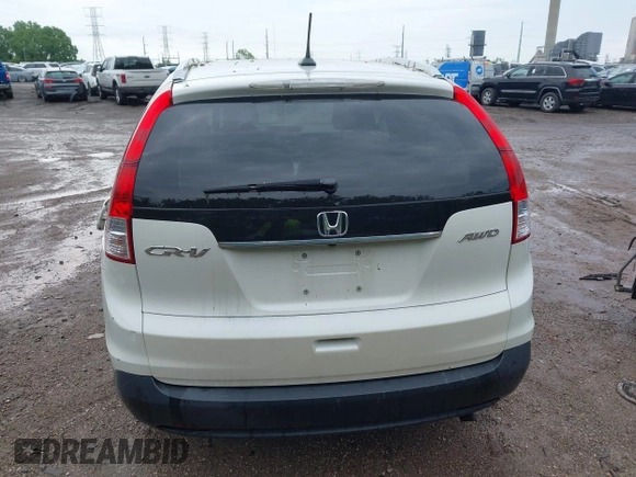 2012 Honda CR-V EX-L with VIN 5J6RM4H77CL077658, listed as a IAAI auction lot 42257045 with Not provided miles and . Bid and sale history available at DreamBid. Image 15.