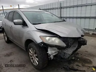 2010 Mazda CX-7 SV with VIN JM3ER2W57A0321844, listed as a Copart auction lot 89023205 with 204,529 mi miles and Salvage Title. Bid and sale history available at carsss.com. Image 12.