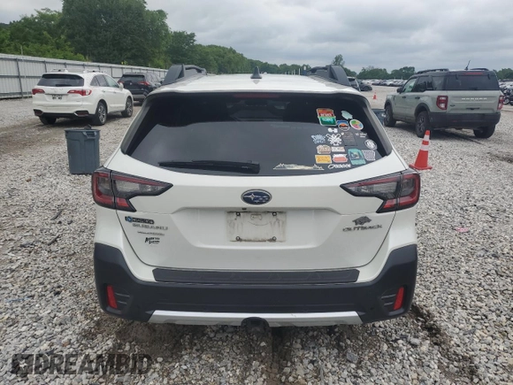2021 Subaru Outback Limited z VIN 4S4BTANC5M3199667, wystawiony jako Copart lot #59871285 z przebiegiem 75 893 mil mil oraz Szkoda całkowita • Salvage title. Historia ofert i sprzedaży dostępna na DreamBid. Obrazek 6.