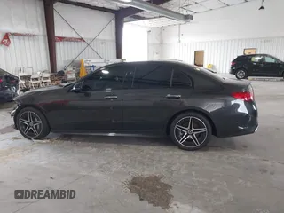 2023 Mercedes-Benz C 300 with VIN W1KAF4GB6PR093944, listed as a IAAI auction lot 41799118 with 23,296 mi miles and . Bid and sale history available at DreamBid. Image 14.