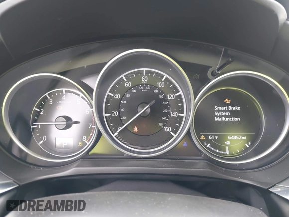 2018 Mazda 6 Grand Touring with VIN JM1GL1TY3J1334600, listed as a IAAI auction lot 41060893 with 64,852 mi miles and . Bid and sale history available at DreamBid. Image 7.