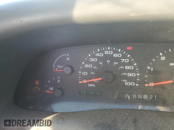 2003 Ford F-250 XL with VIN 1FTNX20L73EC70163, listed as a Copart auction lot 77061204 with 387,321 mi miles and Salvage title. Bid and sale history available at DreamBid. Image 9.
